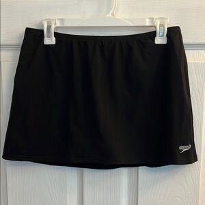 SPEEDO black swim skirt size 8